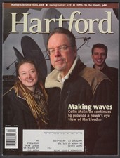 HARTFORD Colin McEnroe Gary Craig Chion Wolf Dannel Malloy 2 2011