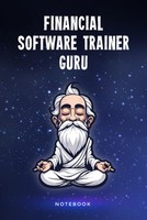 Finanzsoftware Trainer Notizbuch A5, 100 Seiten, Kariert, Journal