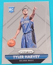 2015-16 Panini Prizm RC #325 Tyler Harvey Orlando Magic BASKETBALL Card V7