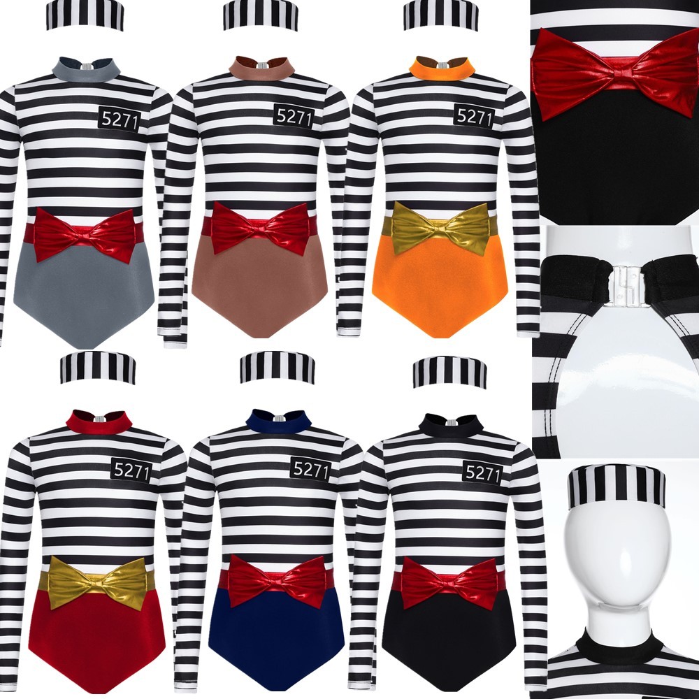 Niñas Body Disfraz Mono Carnaval Trajes Halloween Conjunto de 3 Piezas Juegos con disfraces