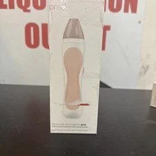 PMD Personal Microderm Pro At-Home Microdermabrasion Device/Pink & White