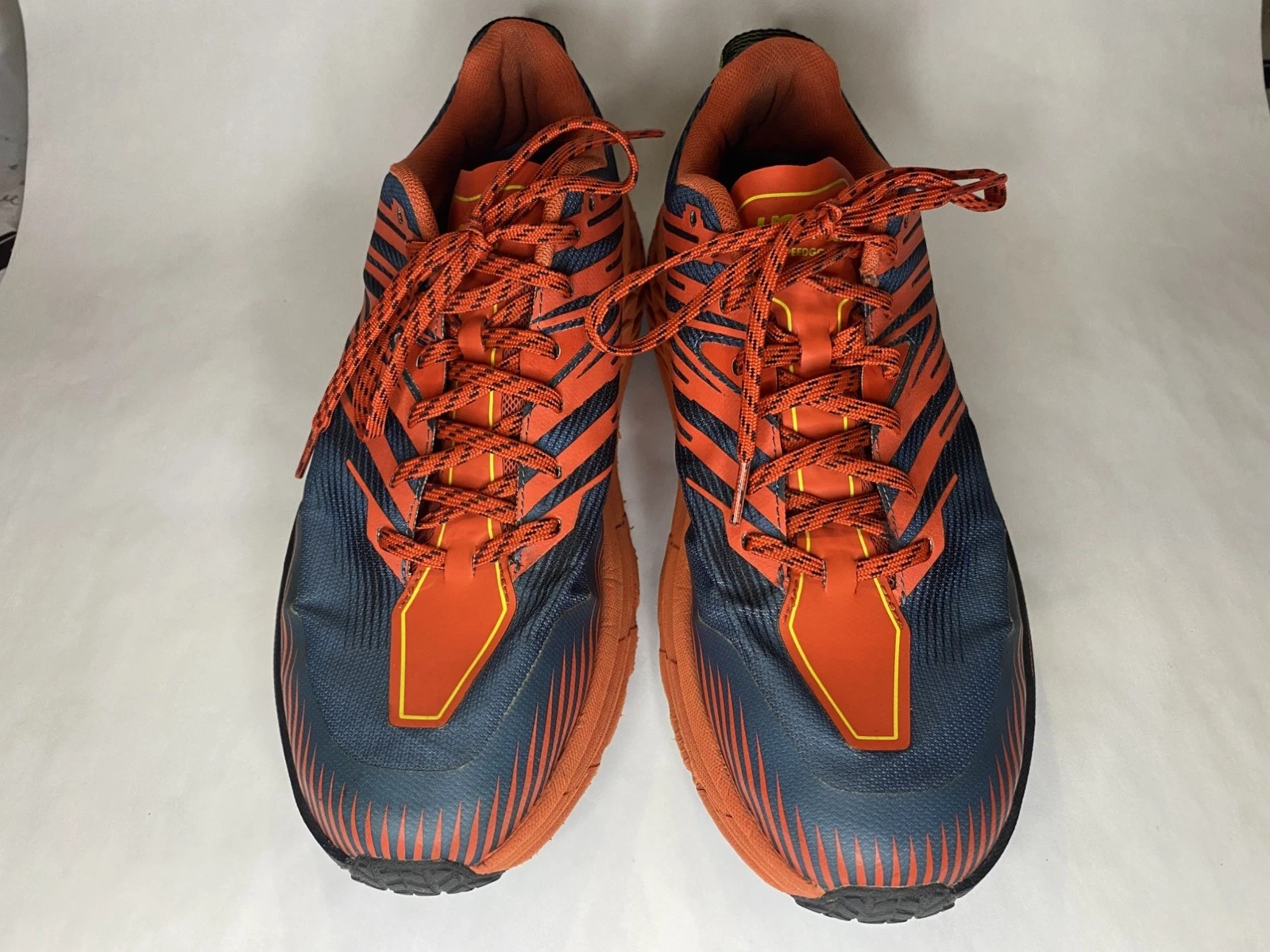 Hoka One One Speedgoat 4 Fiesta Provincial Red Trail Running Shoes Men's Sz 11.5