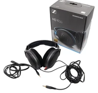 Sennheiser HD 600 Open Back Headphones, Drop 6XX Balanced Cable Tested Working
