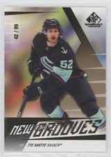 2023-24 Upper Deck SP Game Used New Grooves Gold 42/99 Tye Kartye #NG-18 vm9