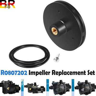 R0807202 for Zodiac Jandy Stealth SHPF/SHPM Pumps 1HP/1.5HP Pool Pump Impeller