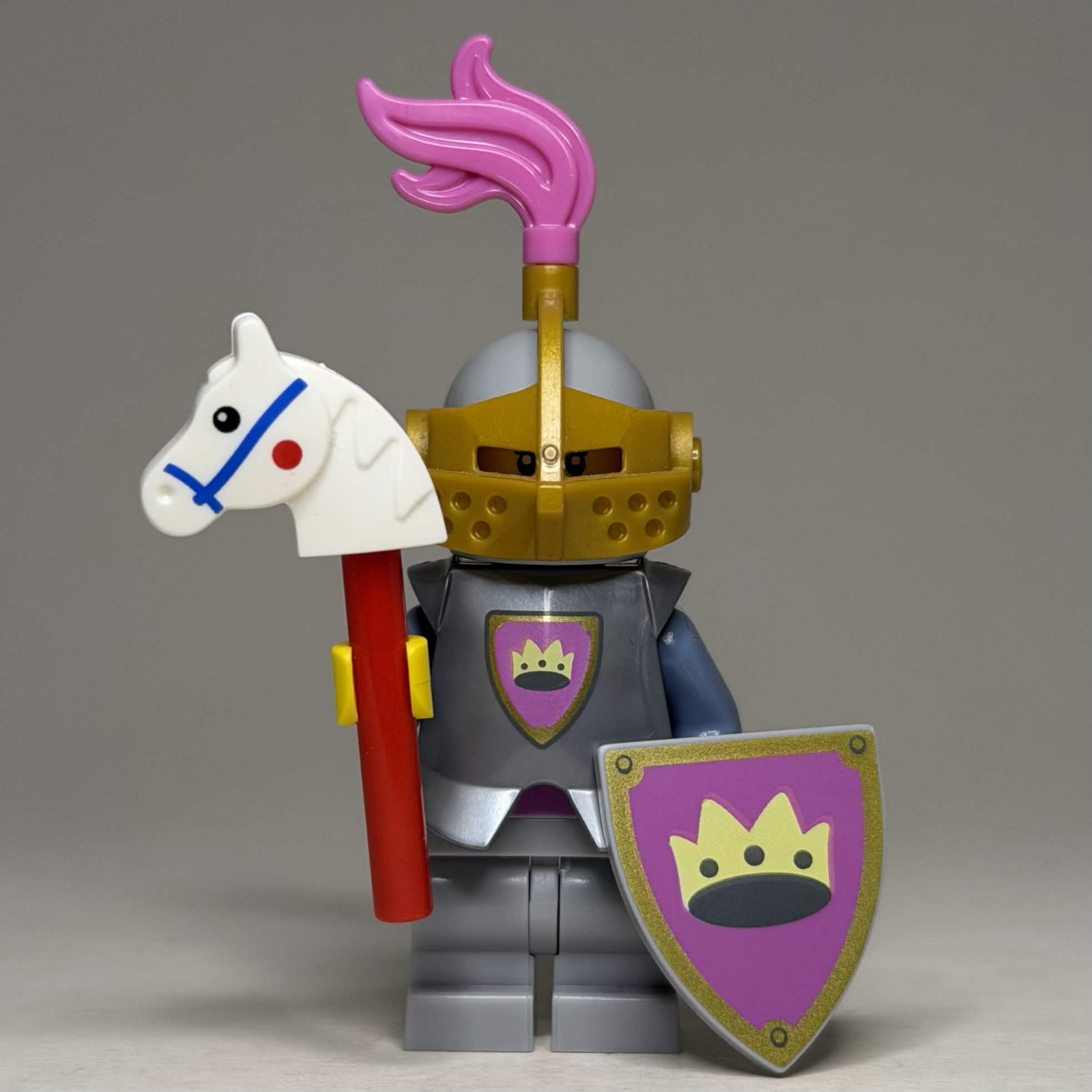 LEGO Knight of the Yellow Castle - Series 23 (Mint)