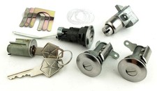 Ignition Door Trunk And Glovebox Lock Set 1966-1968 Charger Satellite Belvedere