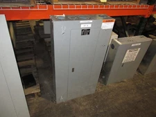 Square D Main Lug Breaker Panel NQOD442L225CUNL 225A Max 208Y/120 3Ph 4W 42-Slot