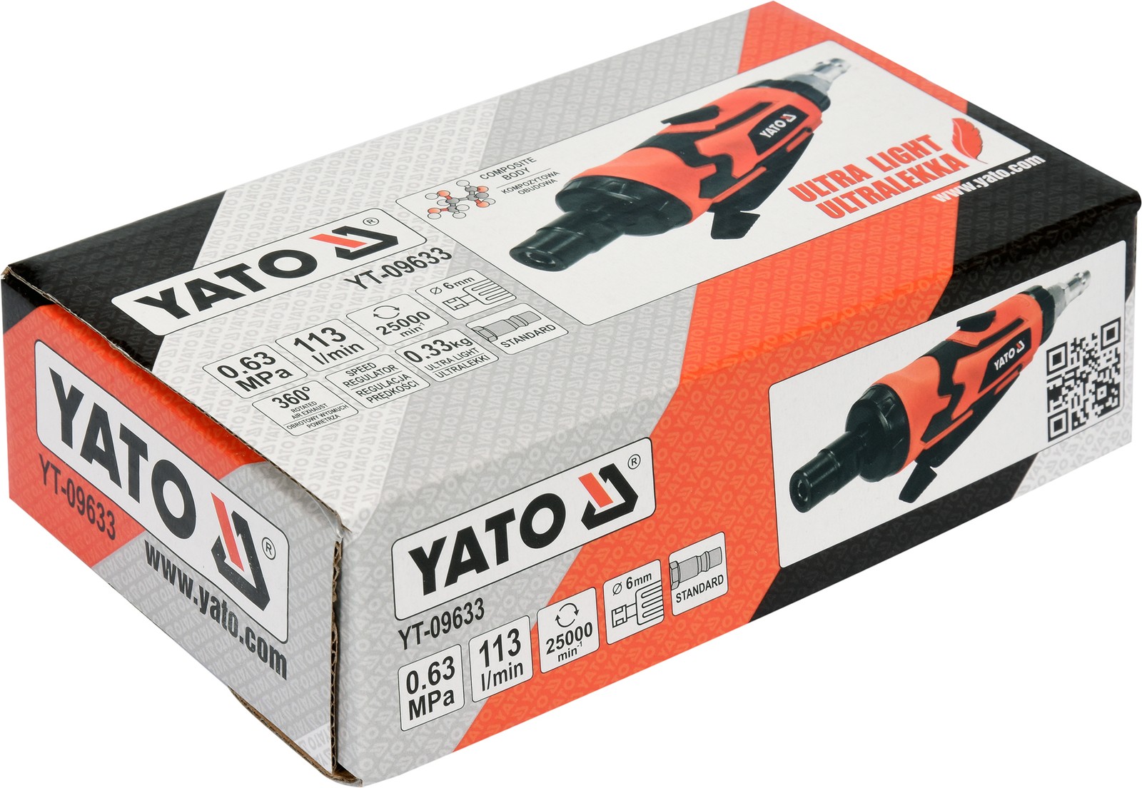 Fits YATO NARZ�DZIA YT-09633 STRAIGHT AIR GRINDER COMPOSITE   ⭐UK Stock⭐