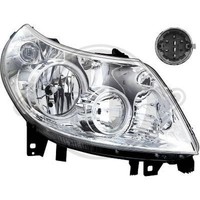 1X Hauptscheinwerfer Diederichs 3484180 FüR CitroëN Fiat Peugeot Rechts