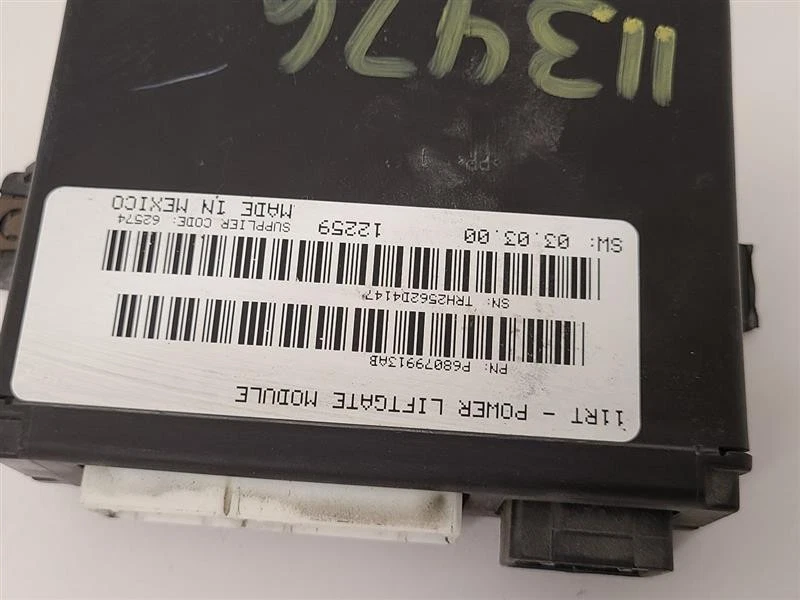 Módulo de puerta levadiza Dodge Caravan 2011-2013 68079913AB 11-13 Foto 3 de 4