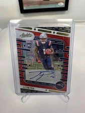 2024 Panini Absolute #137 Ja'Lynn Polk Signature Rookies Mojo