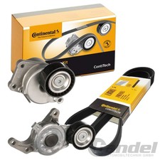 CONTINENTAL CTAM KEILRIPPENRIEMEN-SATZ passend für CITROËN C4 C5 DS4 DS5 GRAND