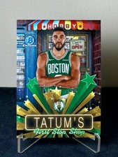 2025-26 Bowman Chrome Jayson Tatum First Stop Shop Refractor #HS-10 CLEAN