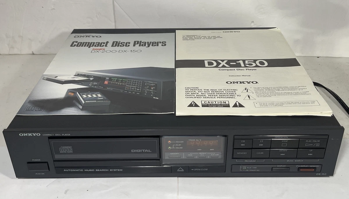 Onkyo Home Audio CD Players for sale | eBay