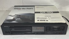 Rare 1986 ONKYO DX-150 Compact Disc Player W/ Manual - Tested