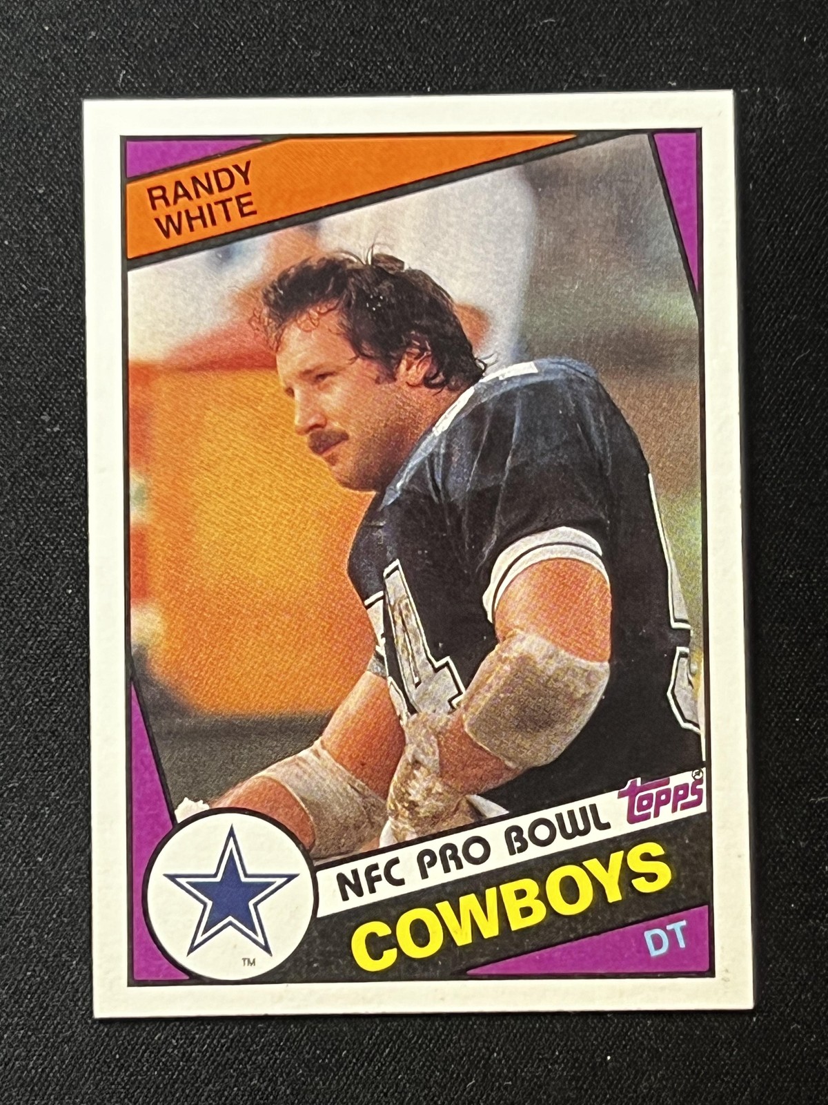 1984 Topps #249 Randy White