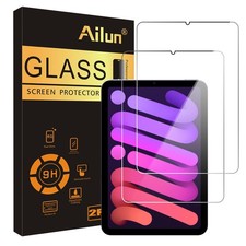 Ailun Screen Protector for iPad Mini 7 A17 Pro 7th Gen 2024 6th Gen...