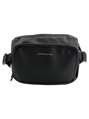 Tartan City Marsupio Unisex – Nero, Taglia Standard – Leggero E Pratico Con Chiusura Lampo