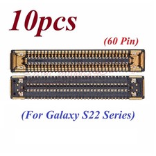 10pcs OEM LCD Display FPC Flex Connector Plug For Samsung Galaxy S22 S22 Ultra