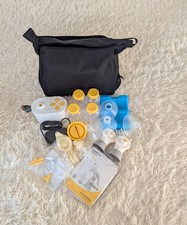 Medela Pump In Style Double Electric Breast Pump With Bag And Accessories