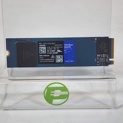 Western Digital 2280mm Blue SN570 250GB M.2 NVMe Gen 3.0 x 4 SSD WDS250G3B0C