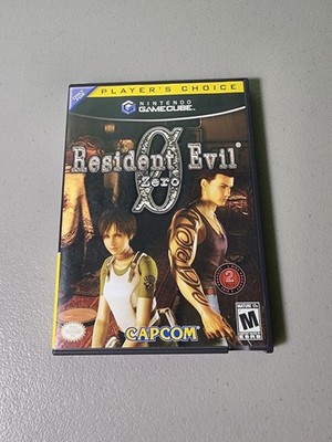 Resident Evil Zero (Nintendo GameCube, 2002) Complete Tested