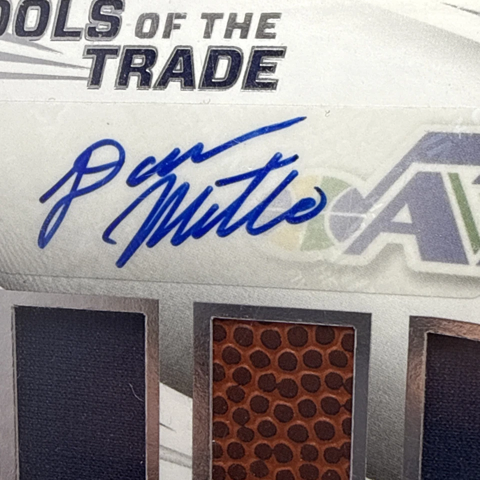 Donovan Mitchel 047 /149 Tools Of Trade Card Utah Jazz - Image 3 of 4