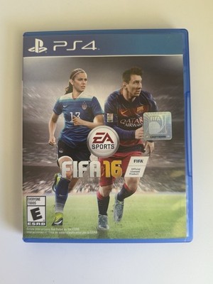 FIFA 16 EA SPORTS Soccer Game PlayStation 4 PS4 Manual Included