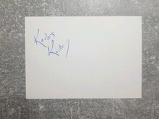 KK m.Orig.AG Karlos Kirby USA Bob 3.WM 93 - 4s rzadkość!