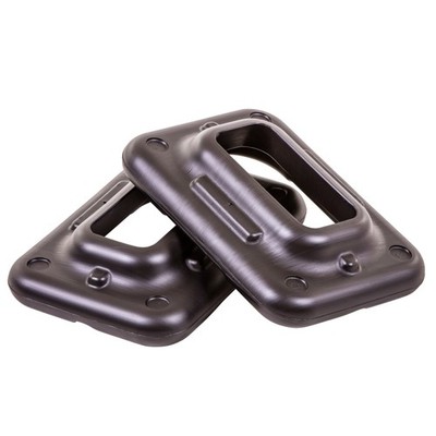 The Step Original Aerobic Exercise Risers Pair with Nonskid Feet - Two Extra