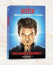 Dexter:Resurrection Season 1,Box Set New