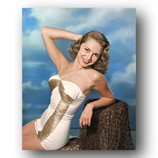 Janet Leigh actress stunning elegant 8x10 Photo