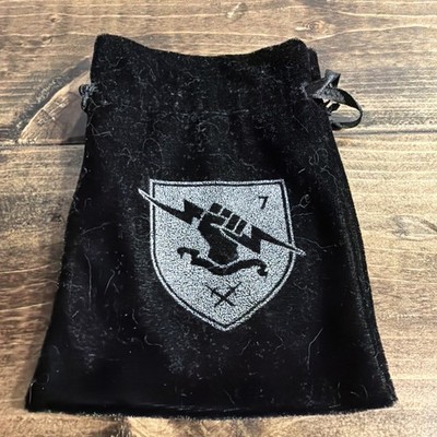 Bungie Destiny 2 Small Velvet Employee Bag