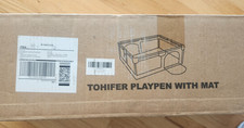 Tohifer Large Baby Toddler Playpen with Mat - BPP01 - 79" x 59" x 26.5"