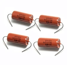 4pcs PIO Capacitor K40Y-9 0.22uF 200V Audio Amplifier Special Issue USSR NOS