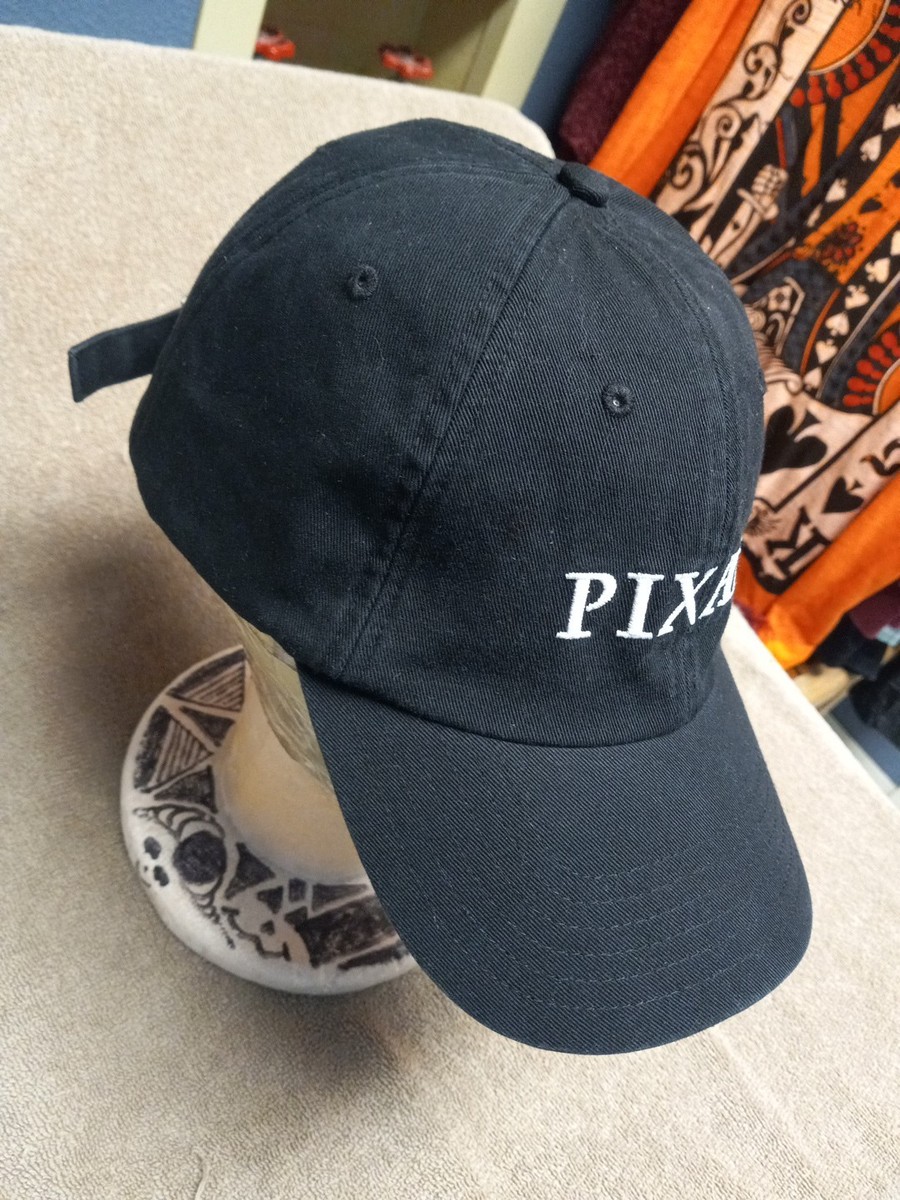 pixar BLACK cap 美品 Black - PIXAR - Adjustable Baseball Hat 🧢 By Fahrenheit | eBay