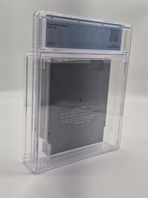 Super Mario Bros 2 NES CGC 9.6 Graded Nintendo Cartridge Not WATA PSA VGA