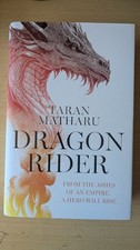 Dragon Rider: A Novel by Taran Matharu (2024, Hardcover)