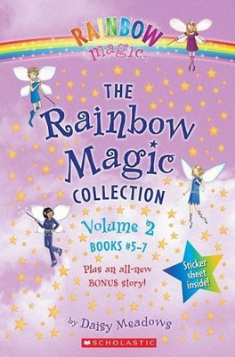 The Rainbow Magic Collection, Volume 2: Books #5-7: Sky the Blue Fairy; Inky the