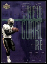 Ricky Williams 2000 Upper Deck #NG2 Saints NFL READ FREE SHIPPING AutographDen