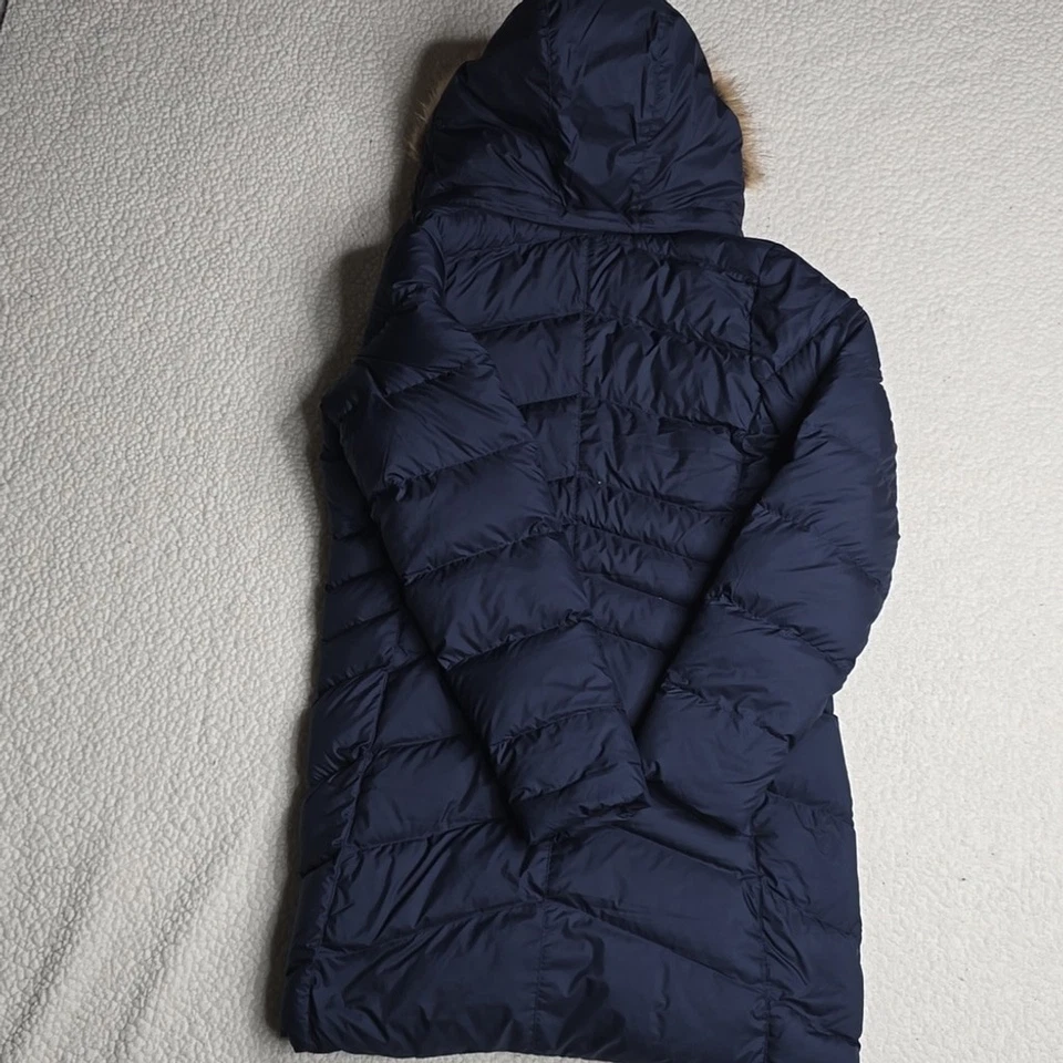 NWT Women's Montreal Down Coat Midnight Navy Sz Small - Image 4 of 4