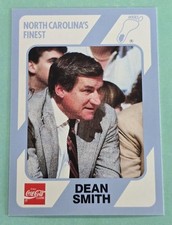 1989-90 Collegiate Collection DEAN SMITH North Carolina Finest #1