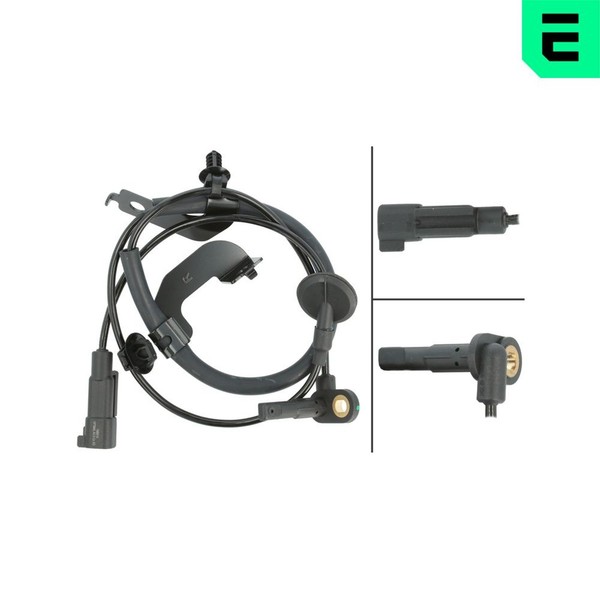 Optimal ABS Sensor Raddrehzahl 06-S878 FüR Compass MK49 MK74 Jeep Patriot CRD-image