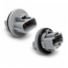 2PCS Front Turn Signal Bulb Socket Lamp Holder Assembly