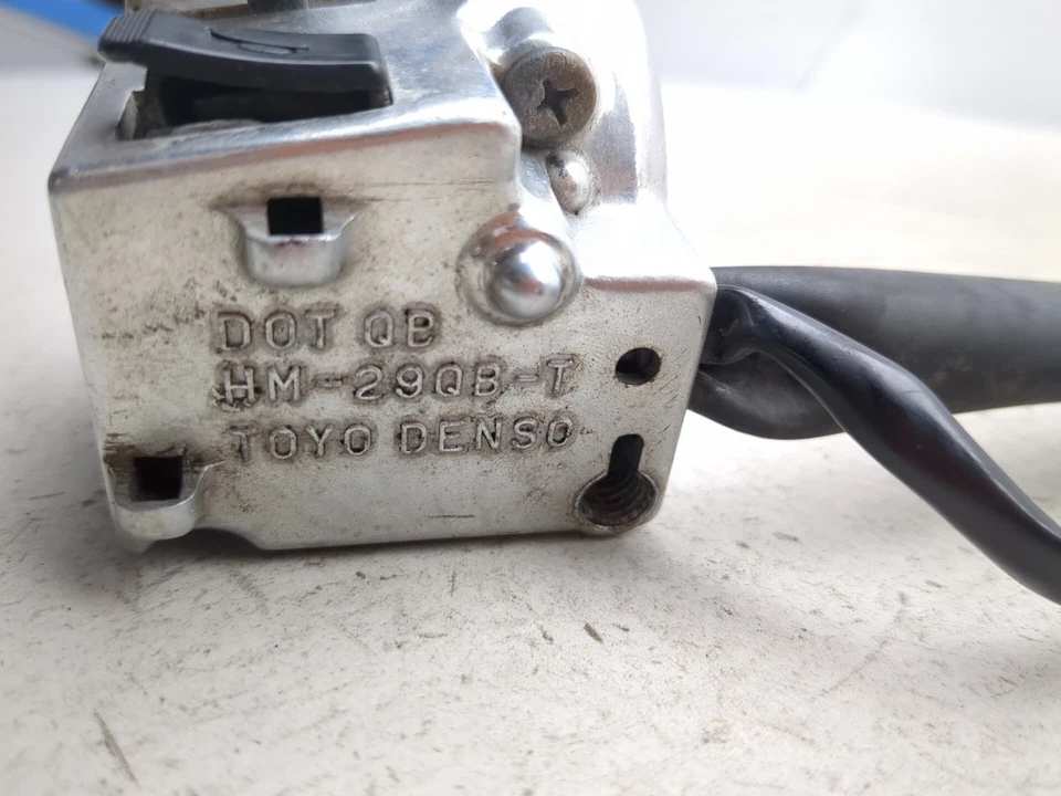 04-09 Interruptor de faros de control izquierdo honda vtx1300c vtx 1300 hm-29qb-t Foto 4 de 4