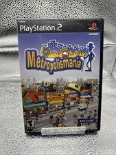 Metropolismania (Sony PlayStation 2, 2002)