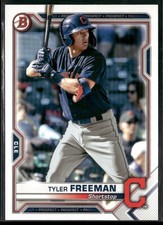 2021 Bowman #BP-119 Tyler Freeman Prospects