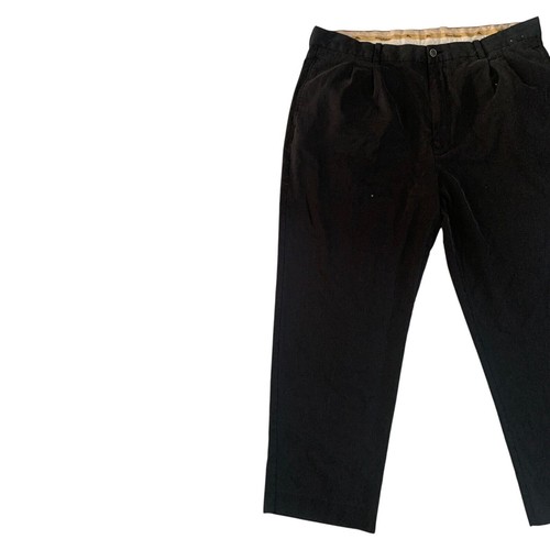 Tommy Bahama Men's Size 38x30 Pleated Front Adult Silk Blend Pants - Picture 15 of 18