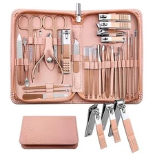 Manicure Set Professional Manicure Kit Pedicure Kit Nail Clippers 30 in 1